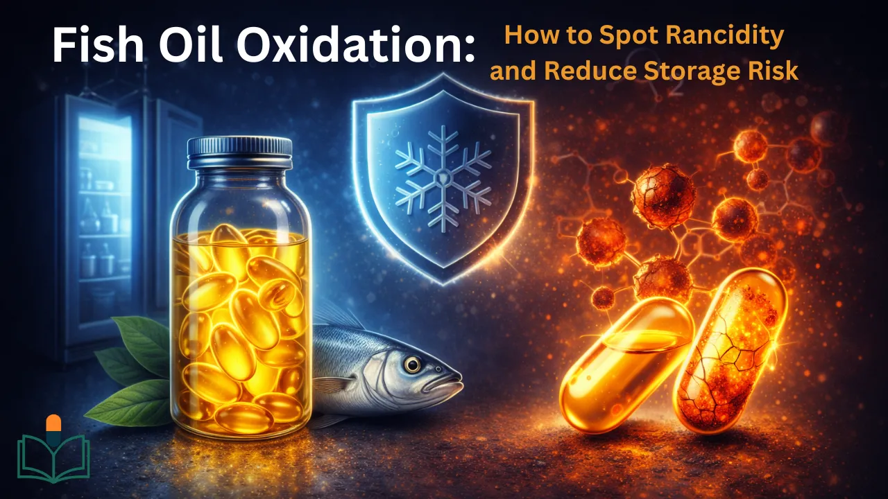 Fish Oil Oxidation: How to Spot Rancidity and Reduce Storage Risk