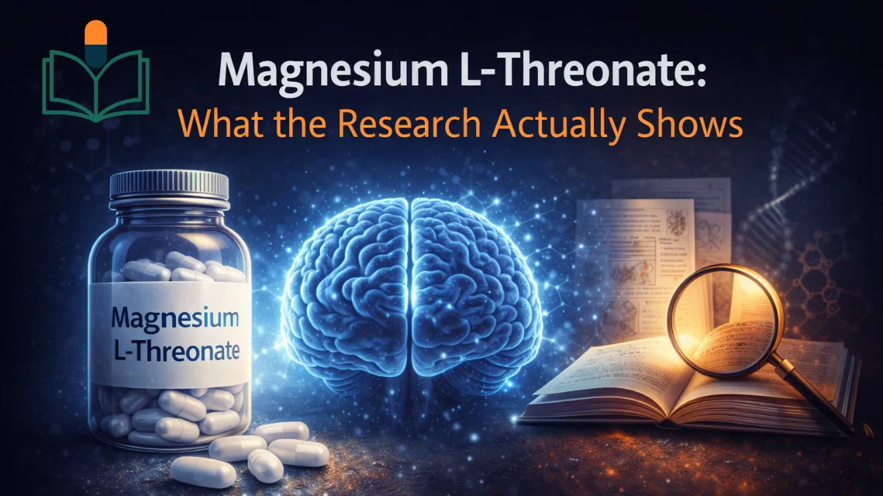 Magnesium L-Threonate: What the Research Actually Shows