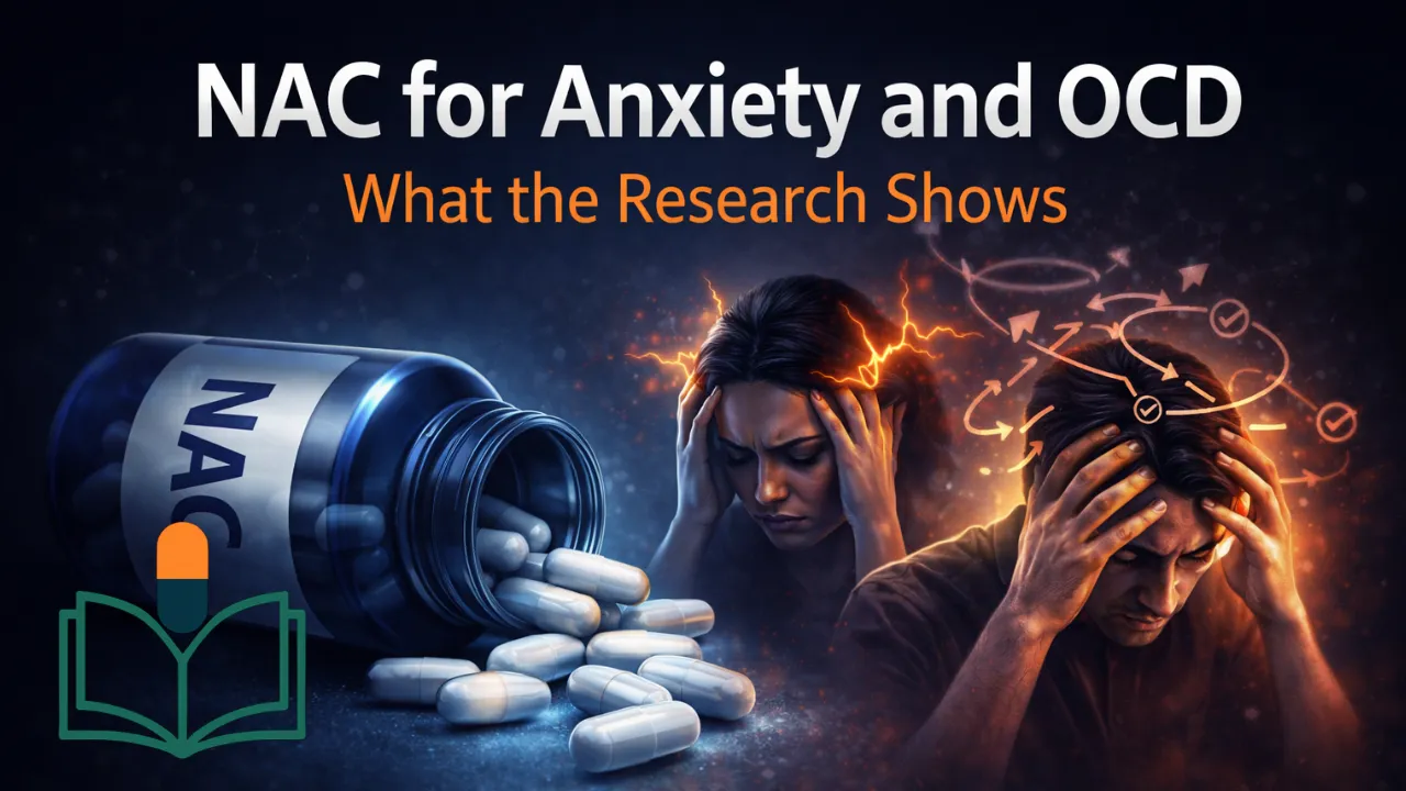 NAC for Anxiety and OCD: What the Research Shows